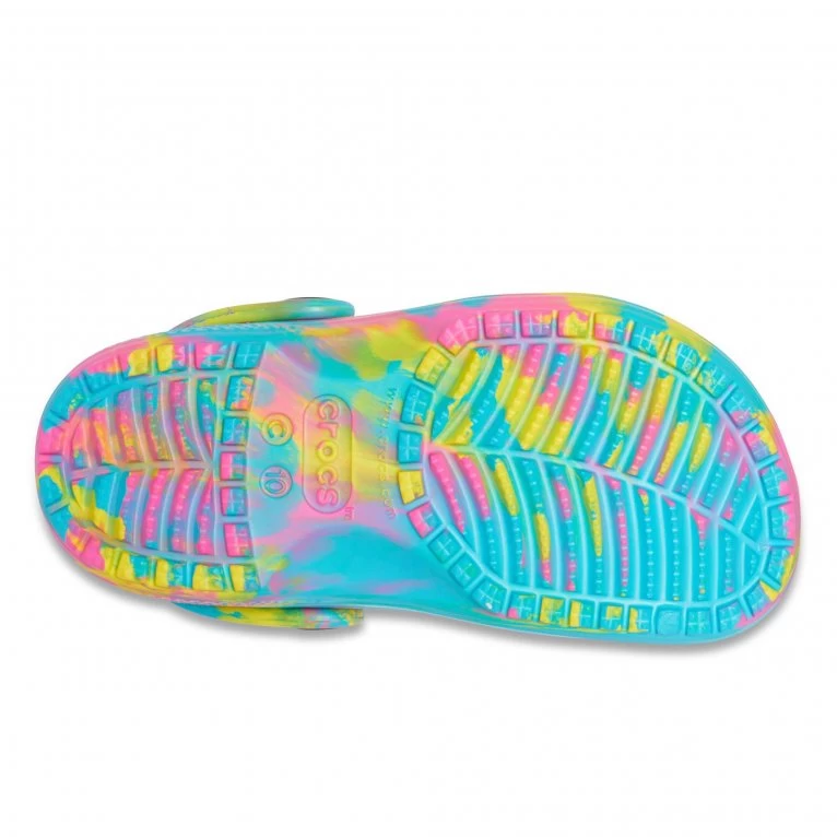 Crocs Classic Marbled Kids Clogs 5 Crocs Classic Marbled Kids Clogs - Image 3