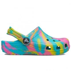 Crocs Classic Marbled Kids Clogs 11 Crocs Classic Marbled Kids Clogs -Summer Shoes Store 1651061099 87588600