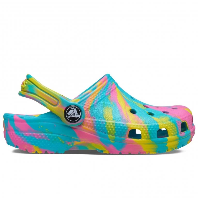 Crocs Classic Marbled Kids Clogs 6 Crocs Classic Marbled Kids Clogs - Image 4