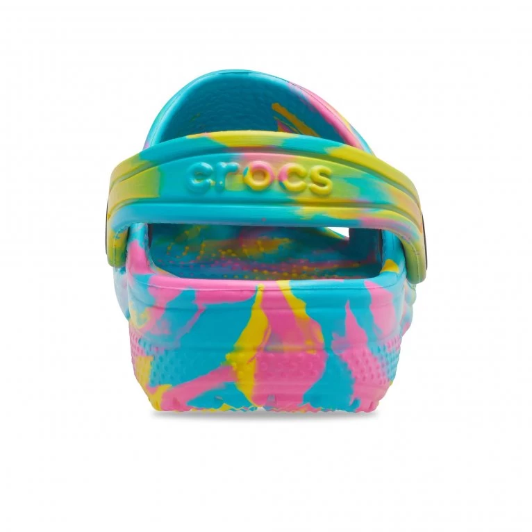 Crocs Classic Marbled Kids Clogs 7 Crocs Classic Marbled Kids Clogs - Image 5