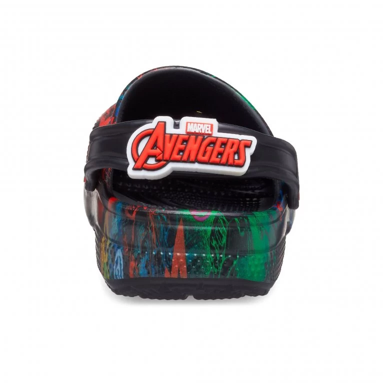 Crocs Avengers Kids Clogs 4 Crocs Avengers Kids Clogs - Image 2