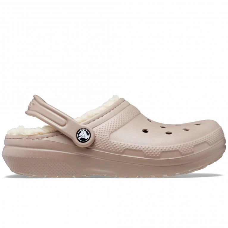 Crocs Classic Lined Womens Slippers 4 Crocs Classic Lined Womens Slippers - Image 2