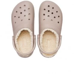 Crocs Classic Lined Womens Slippers 12 Crocs Classic Lined Womens Slippers -Summer Shoes Store 1665046346 53972200