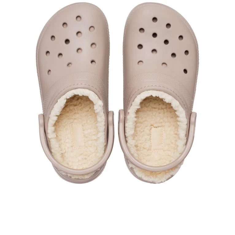 Crocs Classic Lined Womens Slippers 7 Crocs Classic Lined Womens Slippers - Image 5