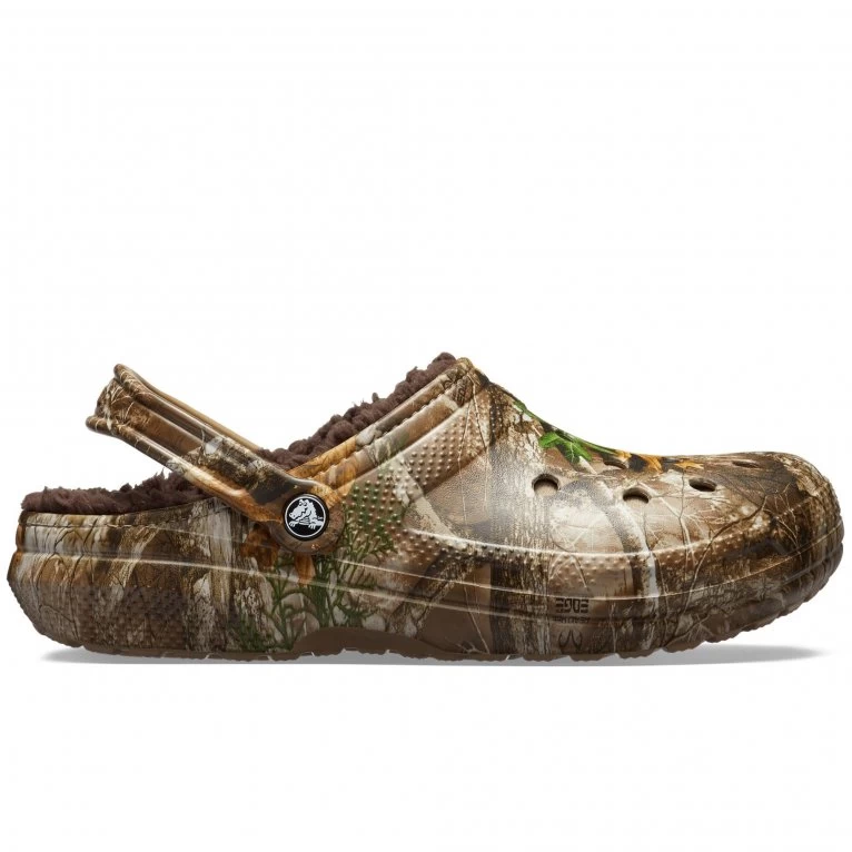 Crocs Classic Realtree Edge Lined Mens Sandals 4 Crocs Classic Realtree Edge Lined Mens Sandals - Image 2