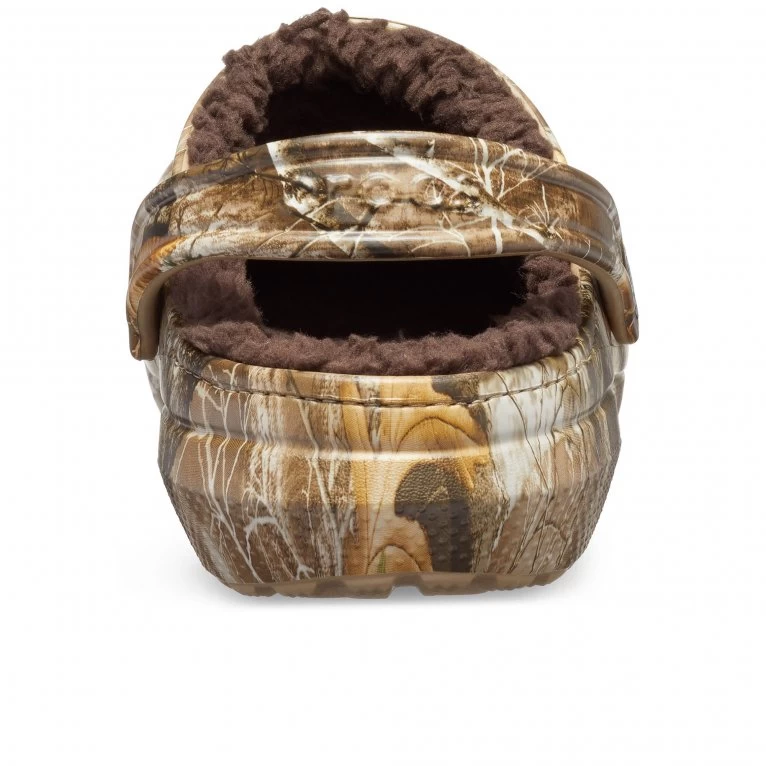 Crocs Classic Realtree Edge Lined Mens Sandals 5 Crocs Classic Realtree Edge Lined Mens Sandals - Image 3