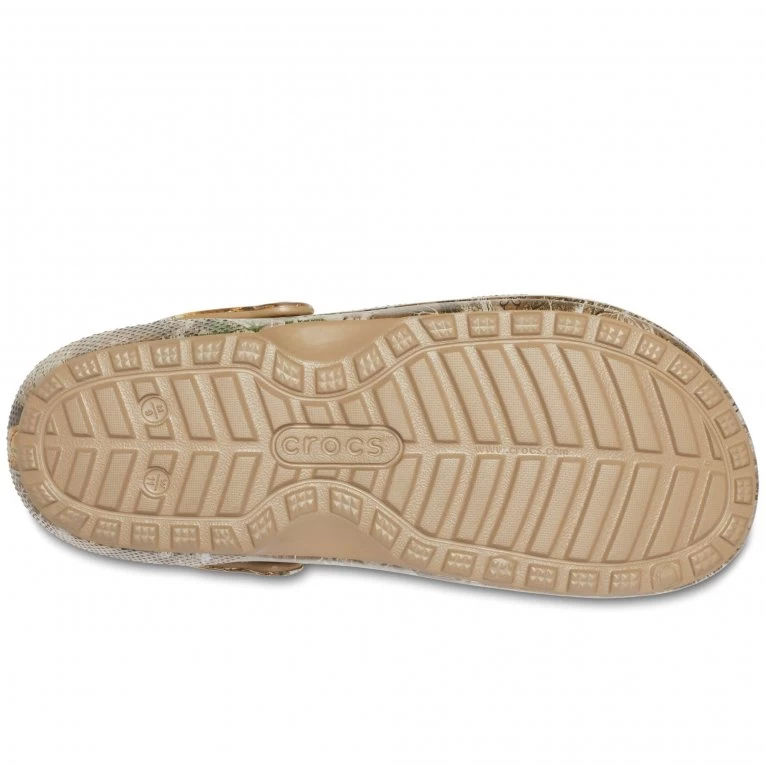 Crocs Classic Realtree Edge Lined Mens Sandals 6 Crocs Classic Realtree Edge Lined Mens Sandals - Image 4