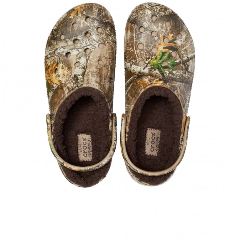 Crocs Classic Realtree Edge Lined Mens Sandals 7 Crocs Classic Realtree Edge Lined Mens Sandals - Image 5
