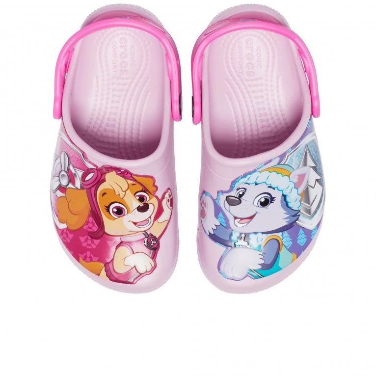 Crocs Classic Paw Patrol Girls Sandals 7 Crocs Classic Paw Patrol Girls Sandals - Image 5