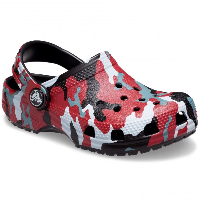 Crocs Toddlers Classic Camo Boys Sandals 3 Crocs Toddlers Classic Camo Boys Sandals