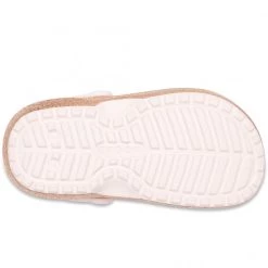 Crocs Classic Glitter Lined Girls Slippers -Summer Shoes Store 1665046650 42026200