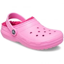 Crocs Classic Lined Girls Slippers