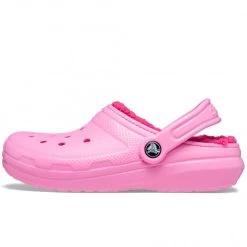 Crocs Classic Lined Girls Slippers -Summer Shoes Store 1665046692 75653500