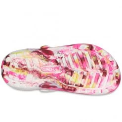 Crocs Classic Lined Marbled Girls Slippers -Summer Shoes Store 1665046708 40529700