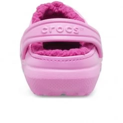 Crocs Toddlers Classic Lined Girls Slippers -Summer Shoes Store 1665046725 39488300