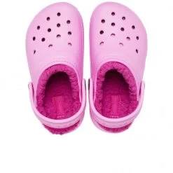 Crocs Toddlers Classic Lined Girls Slippers -Summer Shoes Store 1665046727 14192400