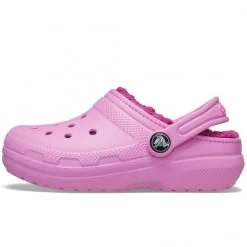 Crocs Toddlers Classic Lined Girls Slippers -Summer Shoes Store 1665046730 66552100