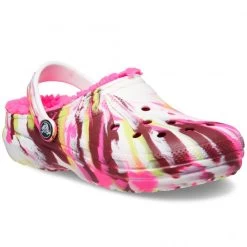 Crocs Toddlers Classic Marbled Girls Slippers