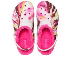Crocs Toddlers Classic Marbled Girls Slippers -Summer Shoes Store 1665046767 96051700