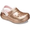 Crocs Toddlers Classic Glitter Girls Slippers