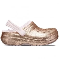 Crocs Toddlers Classic Glitter Girls Slippers -Summer Shoes Store 1665046786 00304400