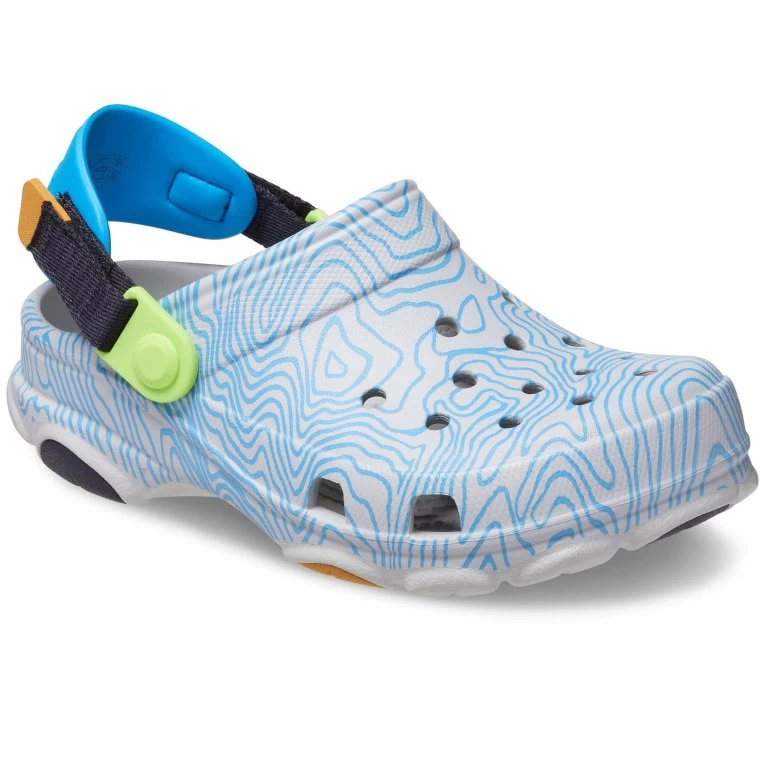 Crocs All Terrain Topographic Boys Clogs 3 Crocs All Terrain Topographic Boys Clogs