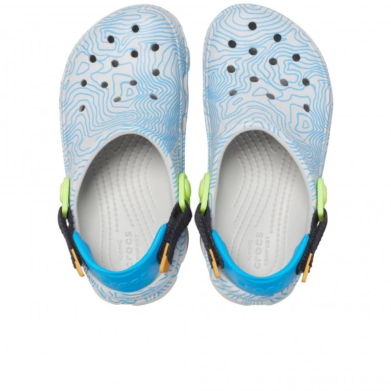 Crocs All Terrain Topographic Boys Clogs 7 Crocs All Terrain Topographic Boys Clogs - Image 5