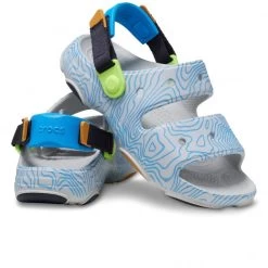 Crocs All Terrain Topographic Boys Sandals 10 Crocs All Terrain Topographic Boys Sandals -Summer Shoes Store 1676541061 85913100