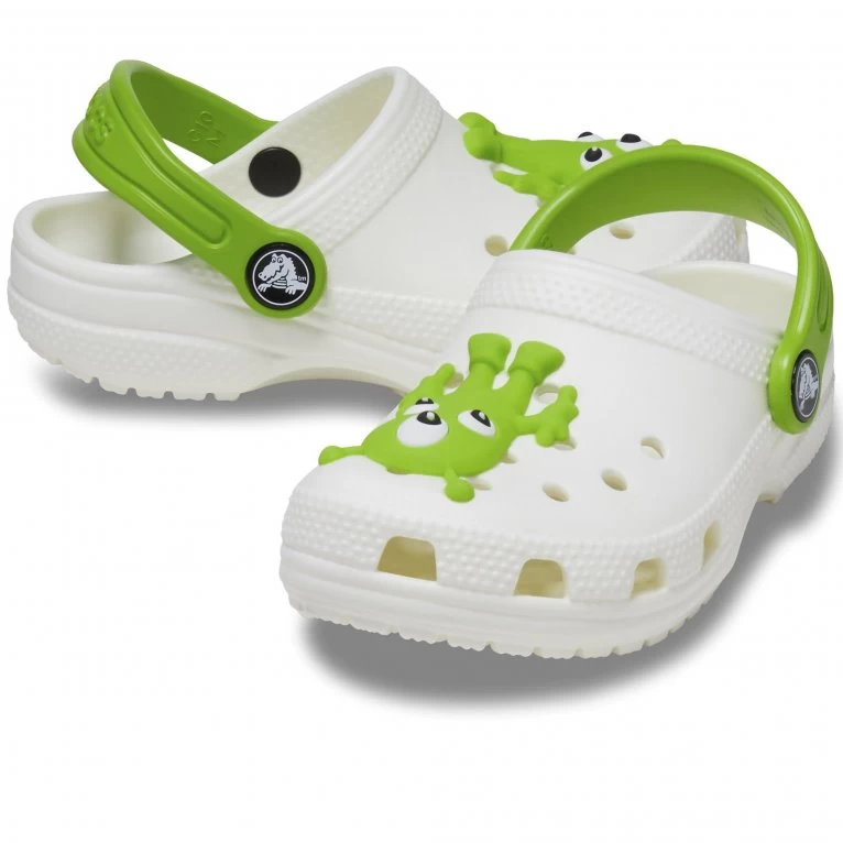 Crocs Classic Alien Character Kids Clogs 5 Crocs Classic Alien Character Kids Clogs - Image 3