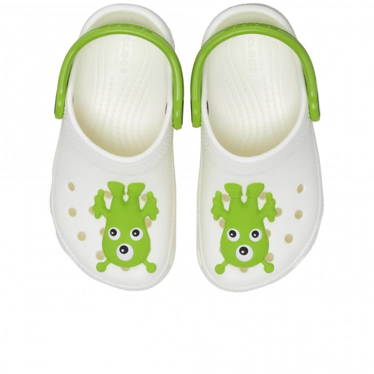 Crocs Classic Alien Character Kids Clogs 7 Crocs Classic Alien Character Kids Clogs - Image 5