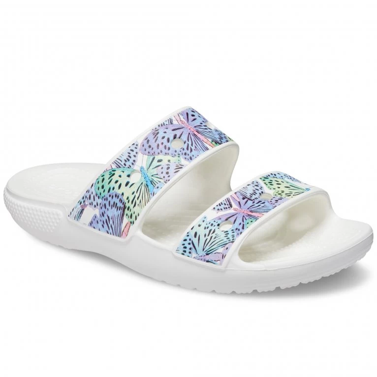 Crocs Classic Crocs Butterfly Girls Sandals 3 Crocs Classic Crocs Butterfly Girls Sandals