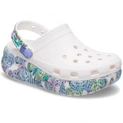 Crocs Classic Cutie Butterfly Girls Clogs