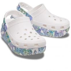 Crocs Classic Cutie Butterfly Girls Clogs -Summer Shoes Store 1676541171 20423500