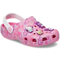 Crocs Classic Hello Kitty Girls Clogs