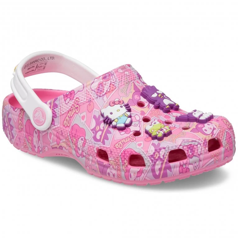Crocs Classic Hello Kitty Girls Clogs 3 Crocs Classic Hello Kitty Girls Clogs