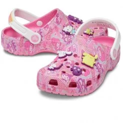 Crocs Classic Hello Kitty Girls Clogs 10 Crocs Classic Hello Kitty Girls Clogs -Summer Shoes Store 1676541230 21196000