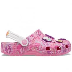 Crocs Classic Hello Kitty Girls Clogs 13 Crocs Classic Hello Kitty Girls Clogs -Summer Shoes Store 1676541235 20415900