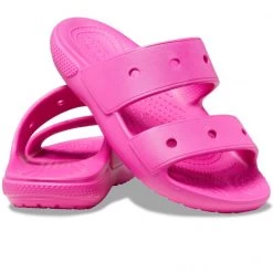 Crocs Classic Kids 2 Strap Girls Sandals 10 Crocs Classic Kids 2 Strap Girls Sandals -Summer Shoes Store 1676541270 73046600