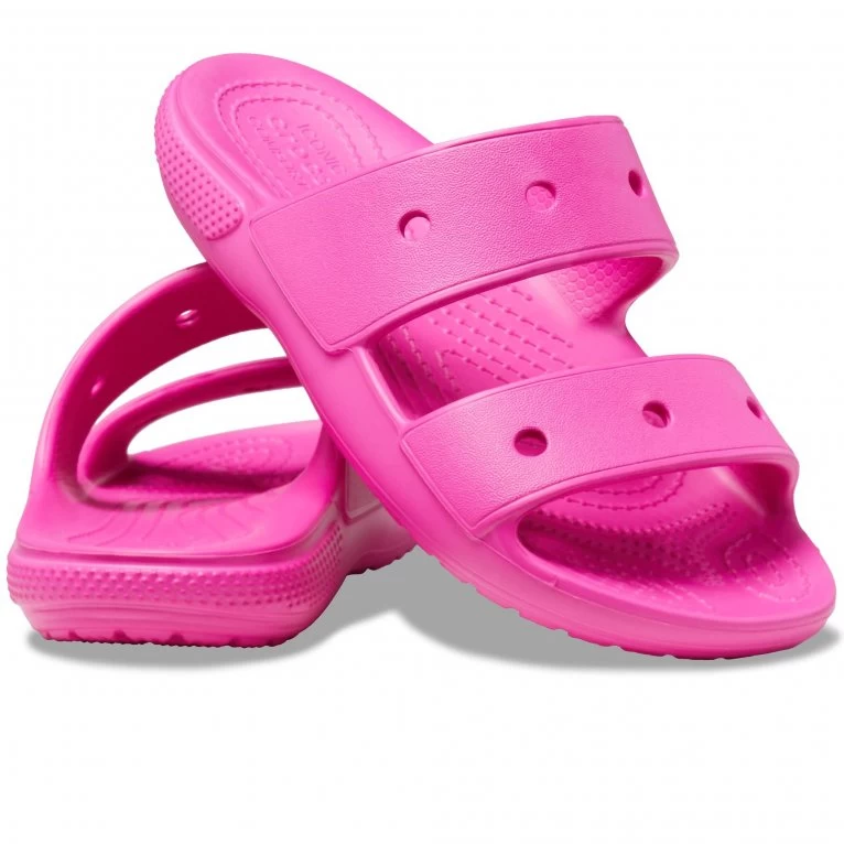 Crocs Classic Kids 2 Strap Girls Sandals 5 Crocs Classic Kids 2 Strap Girls Sandals - Image 3