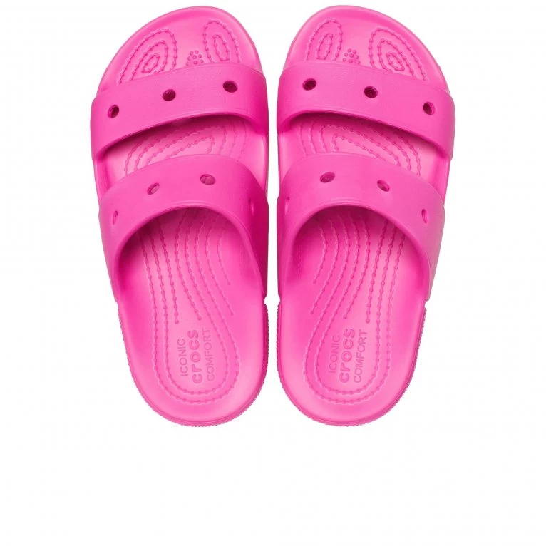 Crocs Classic Kids 2 Strap Girls Sandals 7 Crocs Classic Kids 2 Strap Girls Sandals - Image 5