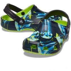 Crocs Classic Meta Scape Boys Clogs -Summer Shoes Store 1676541322 74003500