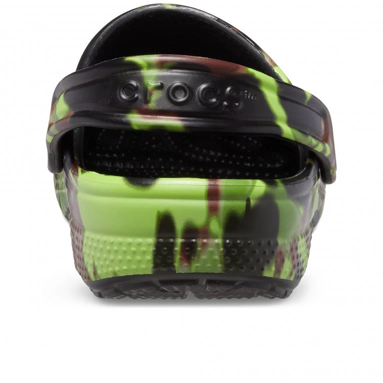Crocs Classic Spray Camo Boys Clogs 4 Crocs Classic Spray Camo Boys Clogs - Image 2