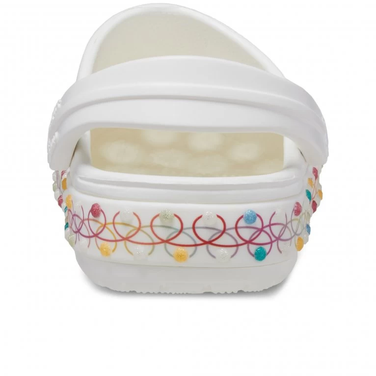 Crocs Crocband Stretch Girls Clogs 4 Crocs Crocband Stretch Girls Clogs - Image 2