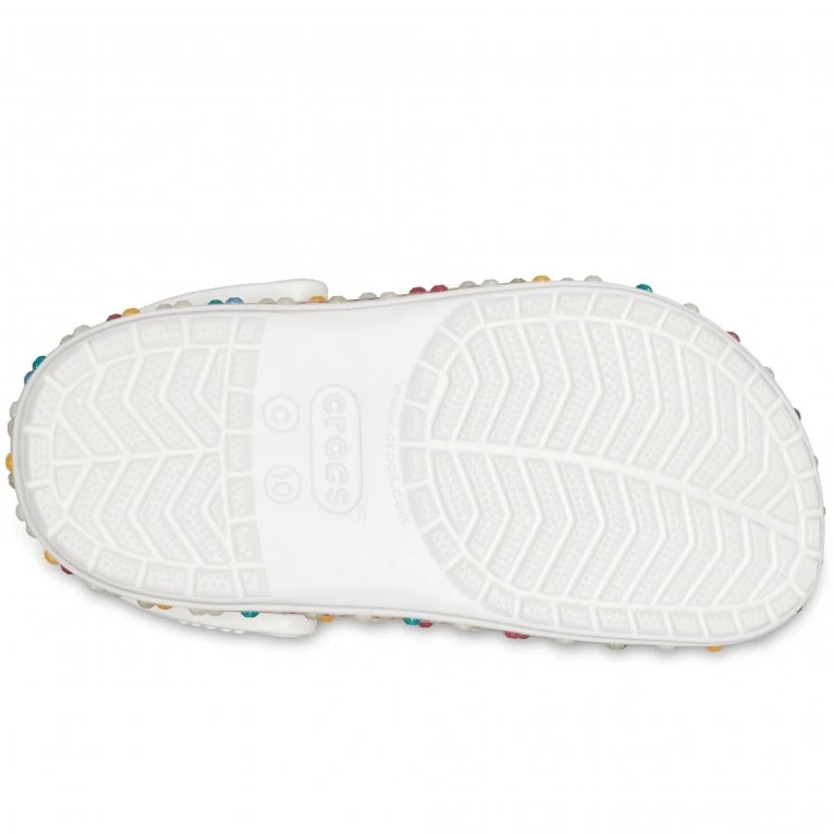 Crocs Crocband Stretch Girls Clogs 6 Crocs Crocband Stretch Girls Clogs - Image 4