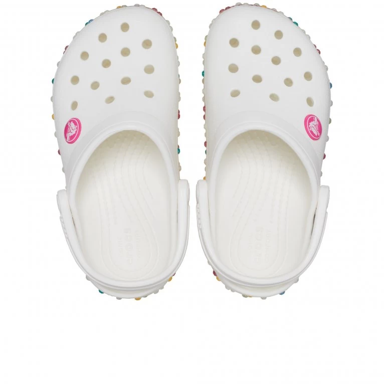 Crocs Crocband Stretch Girls Clogs 7 Crocs Crocband Stretch Girls Clogs - Image 5