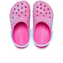 Crocs Classic Topographic Girls Clogs 12 Crocs Classic Topographic Girls Clogs -Summer Shoes Store 1676541522 74490000