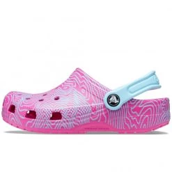 Crocs Classic Topographic Girls Clogs 13 Crocs Classic Topographic Girls Clogs -Summer Shoes Store 1676541524 51140000