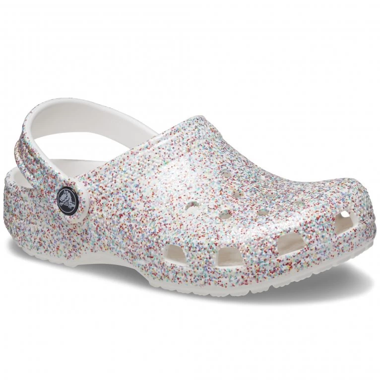 Crocs Classic Sprinkles Girls Clogs 3 Crocs Classic Sprinkles Girls Clogs