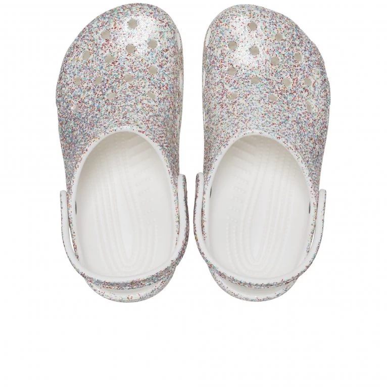 Crocs Classic Sprinkles Girls Clogs 7 Crocs Classic Sprinkles Girls Clogs - Image 5