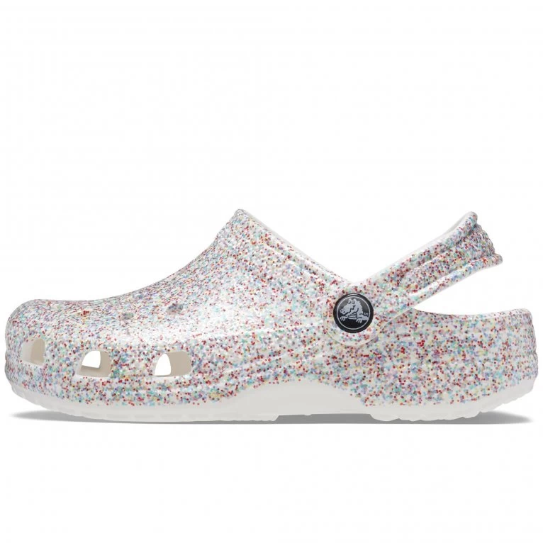 Crocs Classic Sprinkles Girls Clogs 8 Crocs Classic Sprinkles Girls Clogs - Image 6